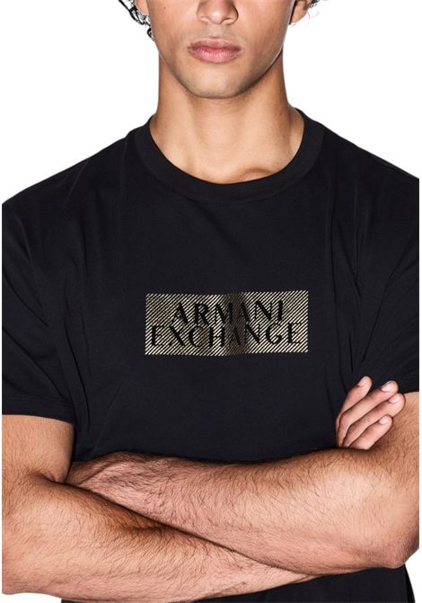 T-shirt in jersey con logo ARMANI EXCHANGE | T-shirt | XM001911 AF10356MC237